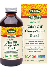 Omega 3+6+9 Blend - Udo's Oil - Organic (250mL)