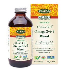 Omega 3+6+9 Blend - Udo's Oil - Organic (250mL)