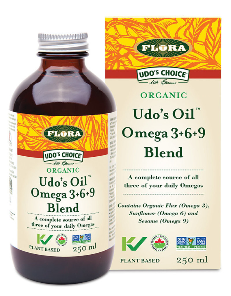 Omega 3+6+9 Blend - Udo's Oil - Organic (250mL)