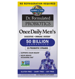 Garden Of Life Probiotics - Once Daily Men's - 50 Billion CFU (30 caps)