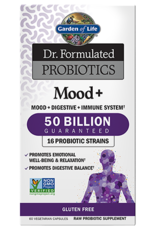 Garden Of Life Probiotics - Mood+ - 50 Billion CFU (SS) (60 caps)