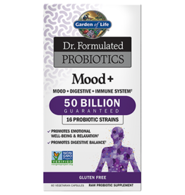 Garden Of Life Probiotics - Mood+ - 50 Billion CFU (SS) (60 caps)