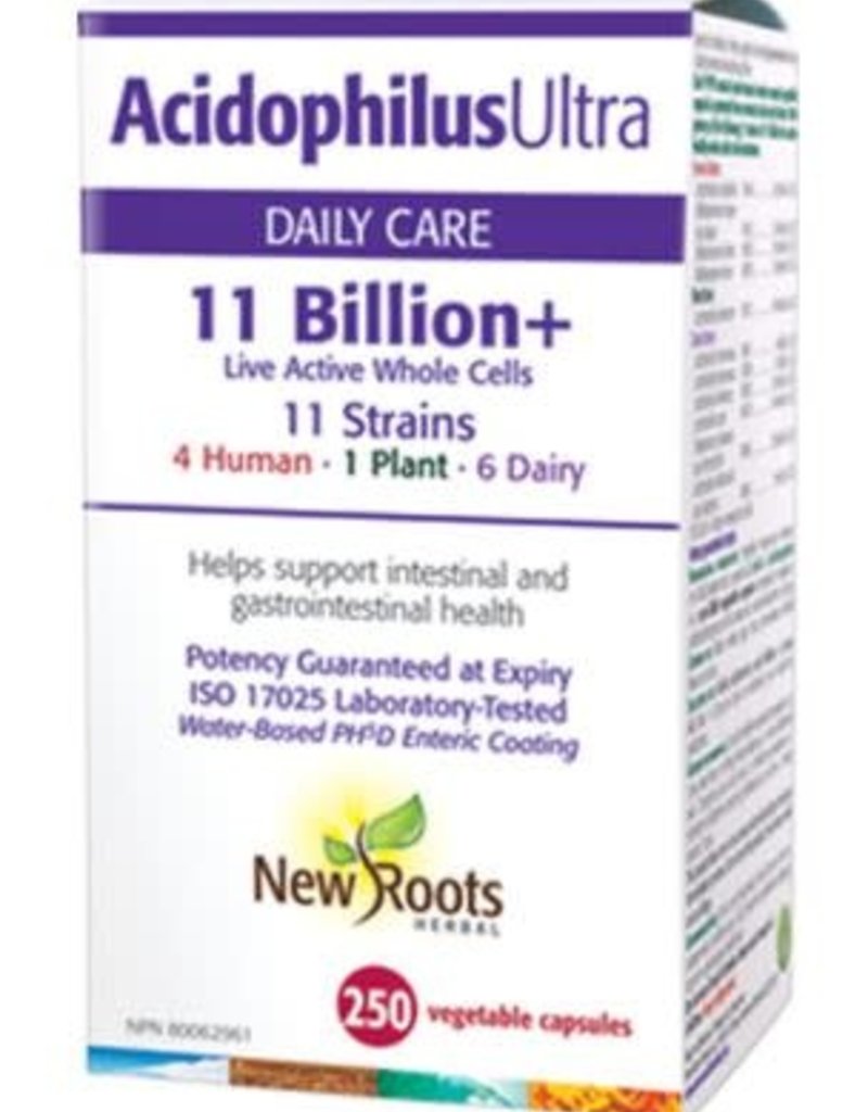 Probiotics - Acidophilus Ultra - 11 Billion CFU (250 caps)