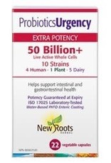 Probiotics - Urgency - 50 Billion CFU (22 caps)