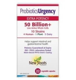Probiotics - Urgency - 50 Billion CFU (22 caps)