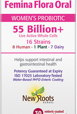 Probiotics - Femina Flora Oral - 55 Billion CFU (30 caps)