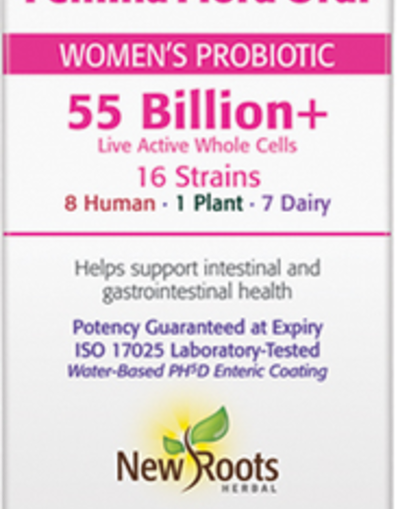 Probiotics - Femina Flora Oral - 55 Billion CFU (30 caps)