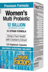 Natural Factors Probiotics - Women’s Multi - 12 Billion CFU (60 caps)