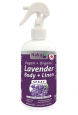 Naka Body + Linen Spray - Vegan Organic - Lavender (340mL)