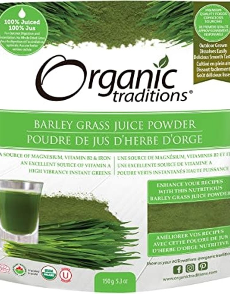 CANADIAN - Barley Grass Juice Powder (150g)