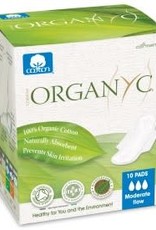 Menstrual Pads - Organic Cotton  Wings- Moderate Flow (10pcs)