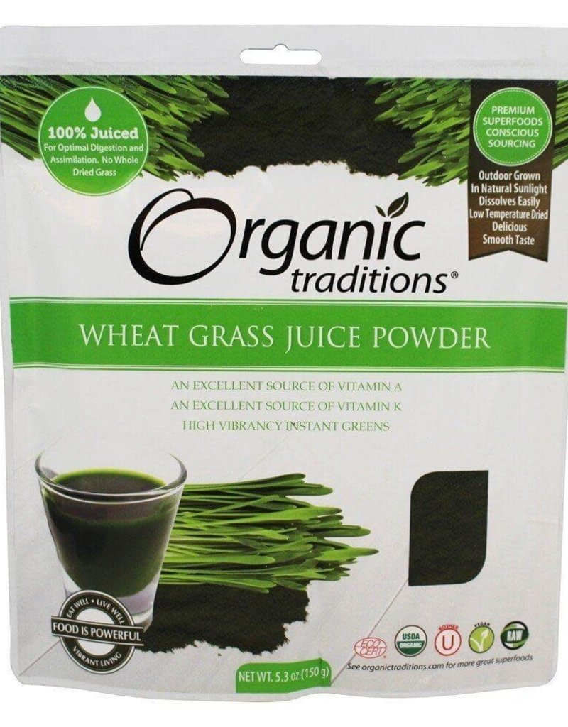 CANADIAN - Wheat Grass Juice - Powder (150g)