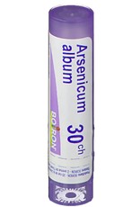 Homeopathic Remedies - Arsenicum 30CH (4g)