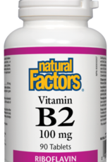 CANADIAN - Vitamin B2 - 100mg (90 tabs)