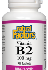 Vitamin B2 - 100mg (90 tabs)