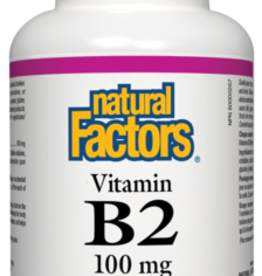 Vitamin B2 - 100mg (90 tabs)