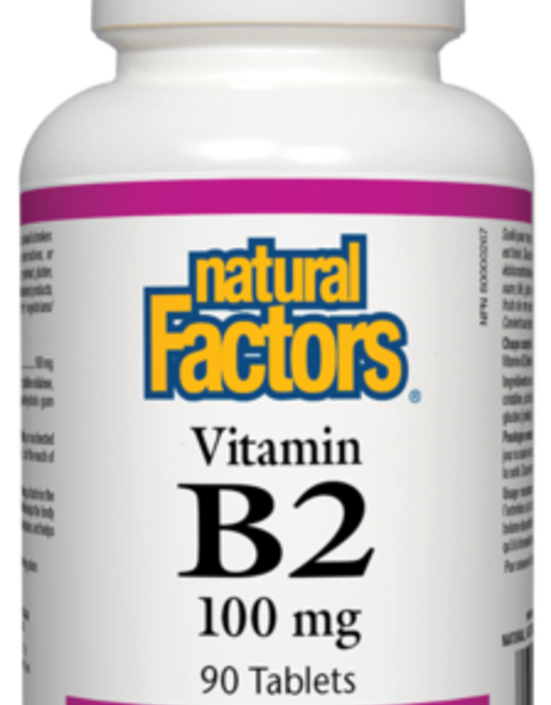 CANADIAN - Vitamin B2 - 100mg (90 tabs)