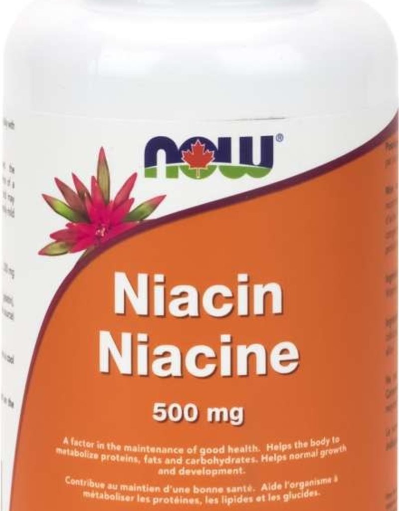 Vitamin B3 - Niacin 500mg (100 caps)