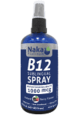 Naka CANADIAN - Vitamin B12 - B12 Sublingual Spray (1000mcg)