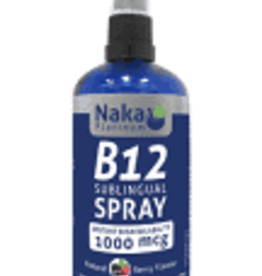 Naka CANADIAN - Vitamin B12 - B12 Sublingual Spray (1000mcg)