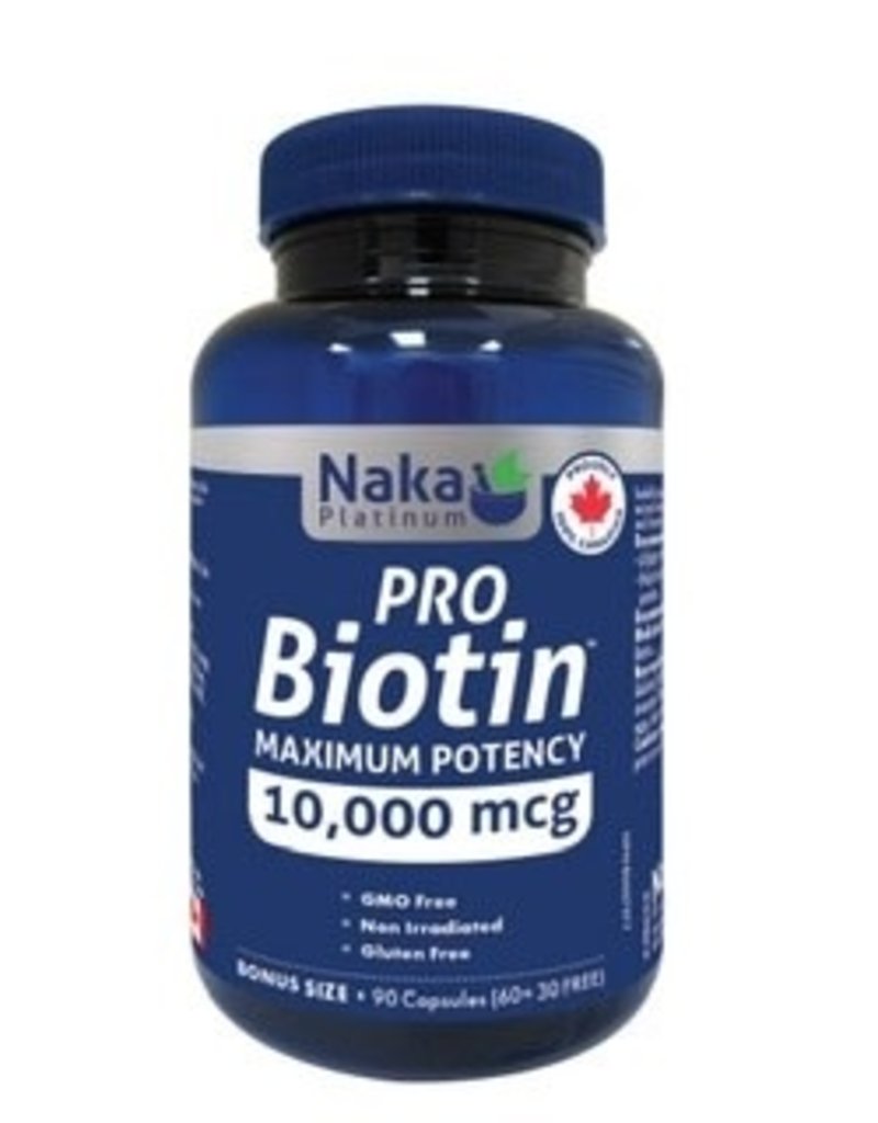 Naka Biotin - 10000mcg (90 caps)