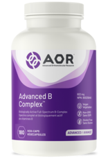 AOR CANADIAN - Vitamin B - Advanced B Complex 602mg (180 caps)