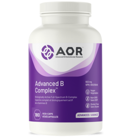 AOR Vitamin B - Advanced B Complex 602mg (180 caps)