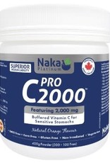 Naka CANADIAN - Vitamin C - PRO C2000 Powder (400g)