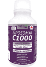 Naka CANADIAN - Vitamin C - Liposomal C1000 (250mL)