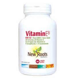Vitamin E - E8 400IU (60 softgels)