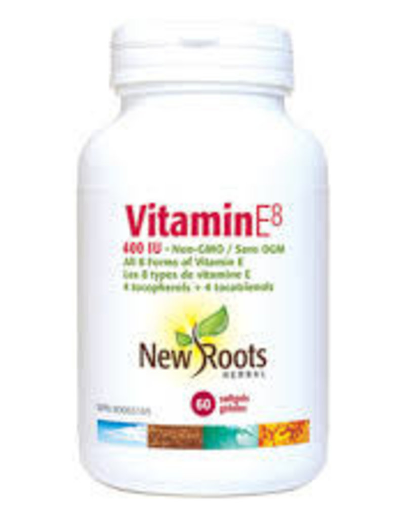 Vitamin E - E8 400IU (60 softgels)