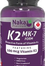 Naka Vitamin K - K2 MK-7 Form 100mcg (300 caps)