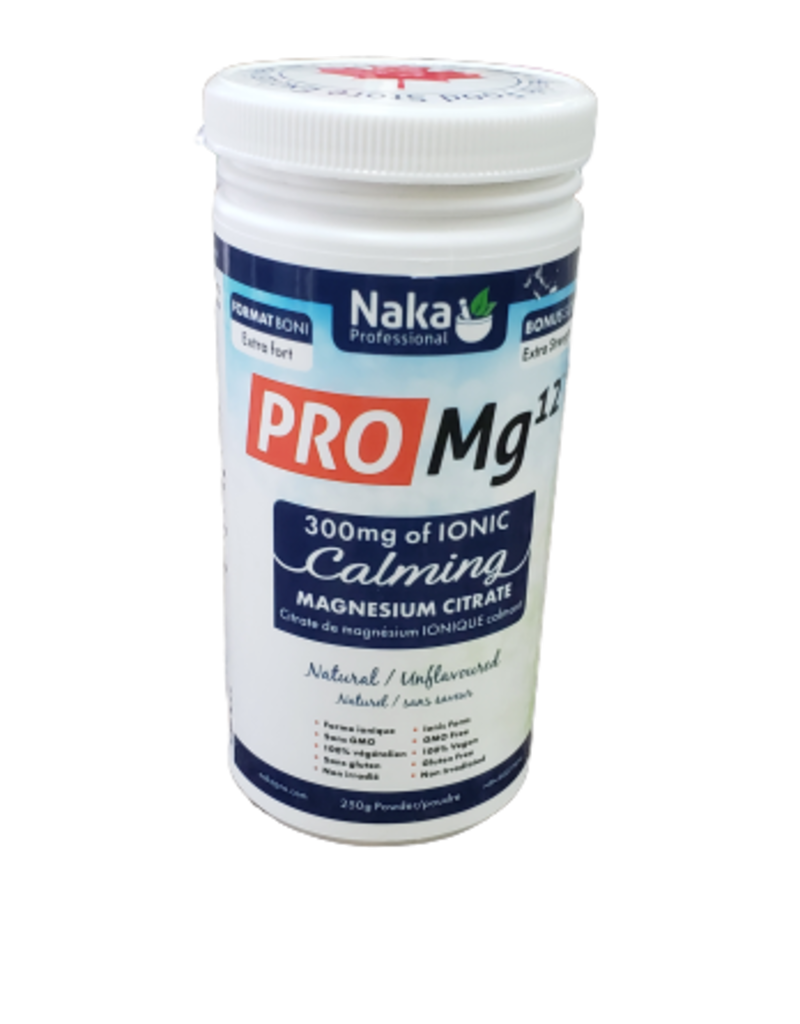 Naka Magnesium - PRO Mg12 Citrate - Natural (250g)