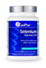 CanPrev CANADIAN - Selenium Glycinate 200mcg (120 caps)