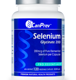 CanPrev CANADIAN - Selenium Glycinate 200mcg (120 caps)