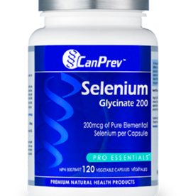 CanPrev Selenium Glycinate 200mcg (120 caps)