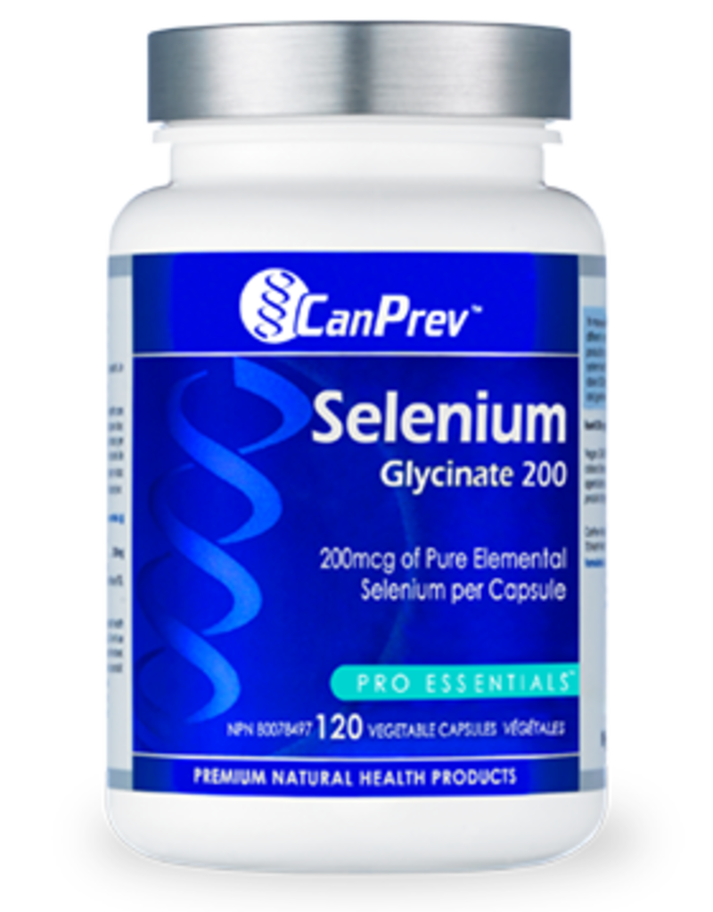CanPrev CANADIAN - Selenium Glycinate 200mcg (120 caps)