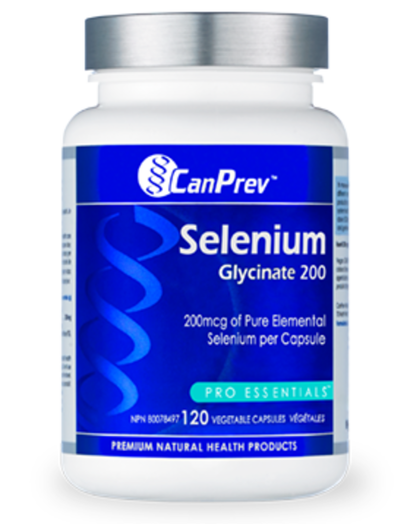 CanPrev Selenium Glycinate 200mcg (120 caps)