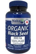 Naka CANADIAN - Black Cumin Seed - Organic 500mg (150sg)