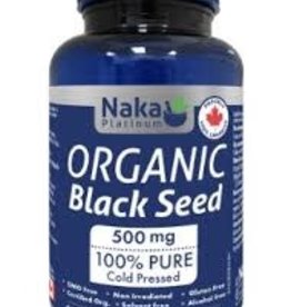 Naka CANADIAN - Black Cumin Seed - Organic 500mg (150sg)