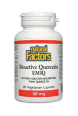 Natural Factors CANADIAN - Quercetin - Bioactive EMIQ 50mg (60 caps)