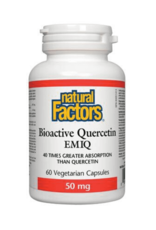 Natural Factors Quercetin - Bioactive EMIQ 50mg (60 caps)