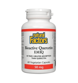 Natural Factors CANADIAN - Quercetin - Bioactive EMIQ 50mg (60 caps)