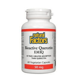 Natural Factors Quercetin - Bioactive EMIQ 50mg (60 caps)