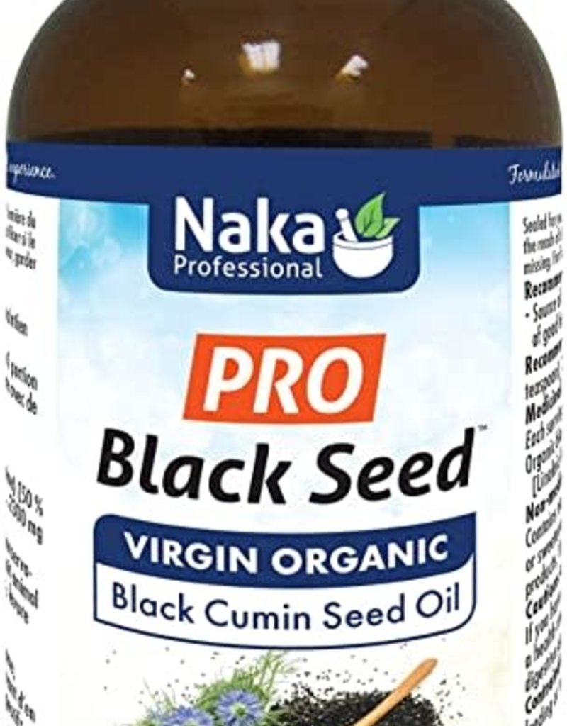 Naka CANADIAN - Black Seed Oil (300ml)