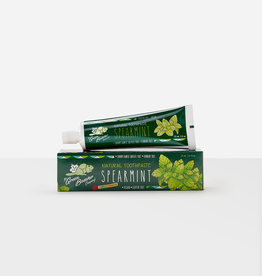 Toothpaste - Natural - Spearmint (75mL)