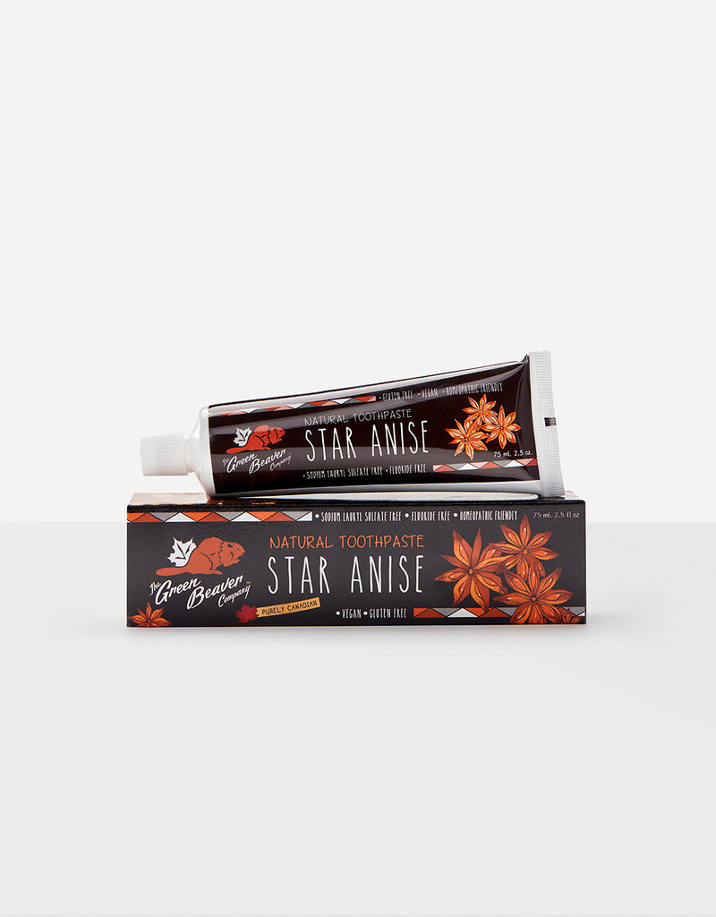 CANADIAN - Toothpaste - Natural - Star Anise (75mL)