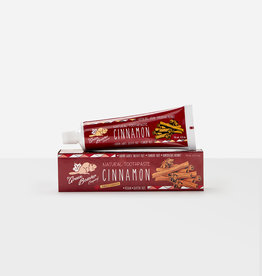 Toothpaste - Natural - Cinnamon (75mL)