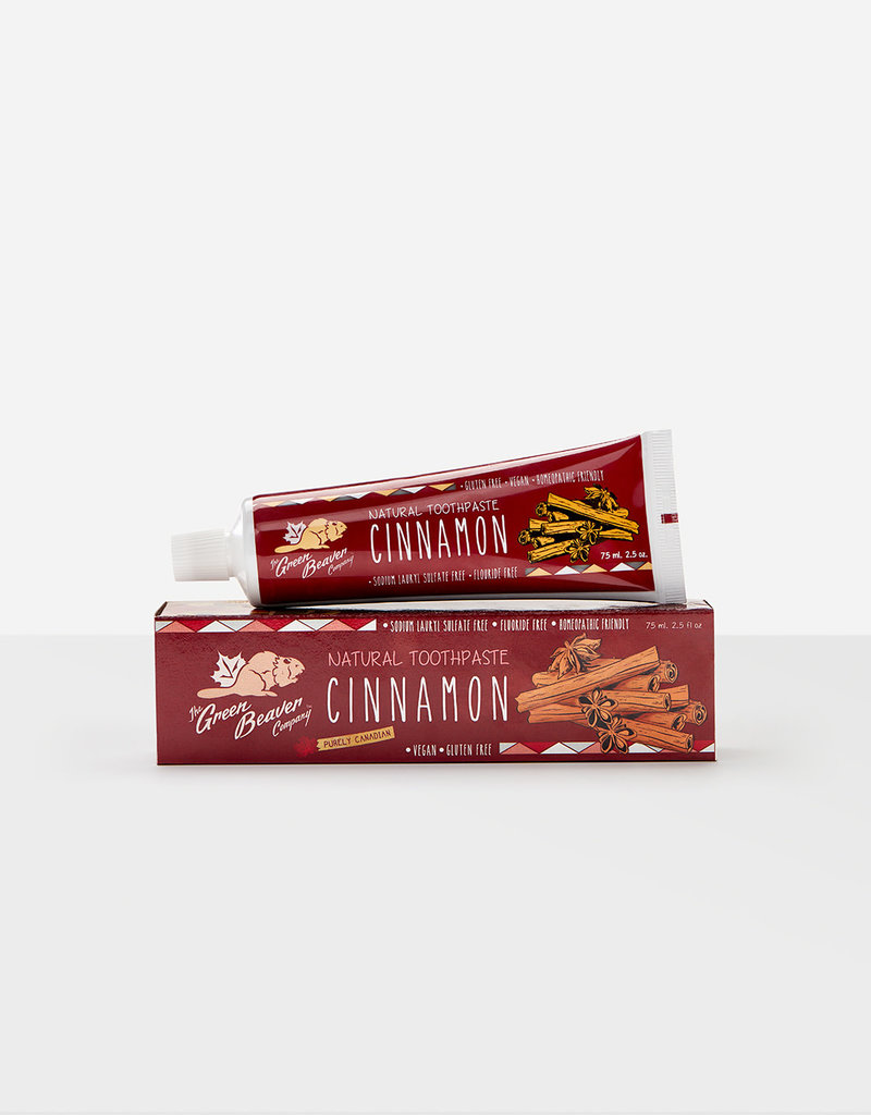 CANADIAN - Toothpaste - Natural - Cinnamon (75mL)