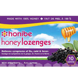 Honey Lozenges - Elderberry (10 lozenges)